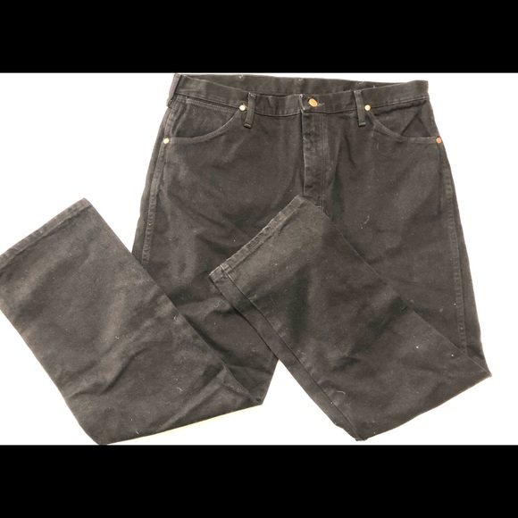 Wrangler 13MWZWK Men's Denim Jeans Size W38 X L30 - Picture 4 of 6